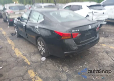 2020 Nissan Altima S Fwd из США, поврежденный, VIN 1N4BL4BV8LC221242